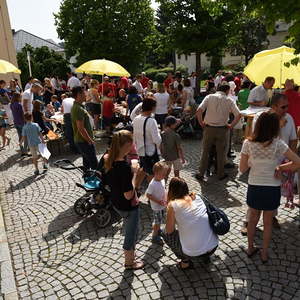 Vatertag in der Pfarre St.Marien