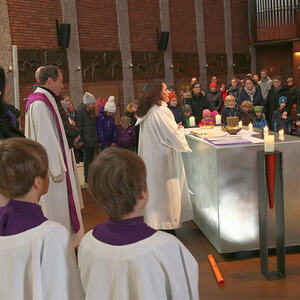 Kindermesse am 1. Advent 2017