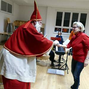 Besuch beim Pfarrchor