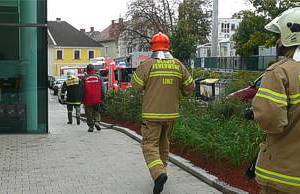 Feuerwehrübung