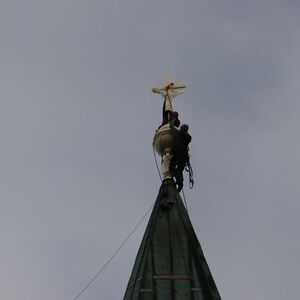 Turmkreuzsteckung 2017