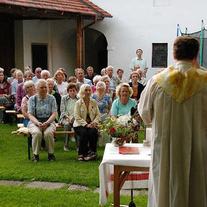 Maiandacht bei Angerer