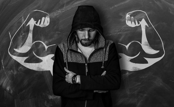 Sozialpredigt / Pixabay CC0/EliasSch/94 Bilder seid stark, fürchtet euch nicht,