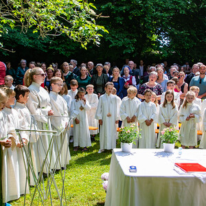 Gemeinsames Fronleichnamsfest in Frauenstein