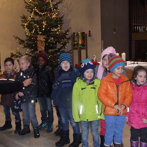 Segnung des Kindergartenzubaus