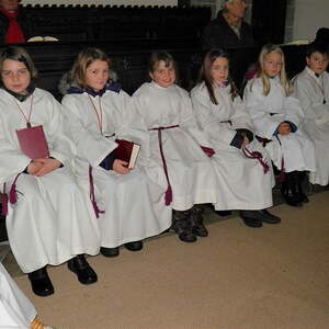 Ministrantenaufnahme