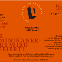 Abschlussveranstaltungen Bildungshaus Dominikanerhaus