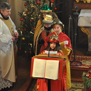 Hochfestmesse - Dreikönigsfest