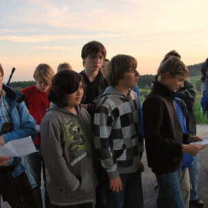 Kapellenwanderung der Firmlinge