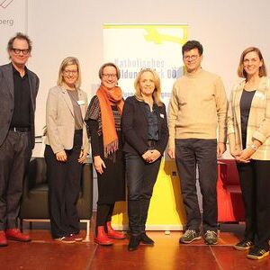 Die Referent:innen der Tagung