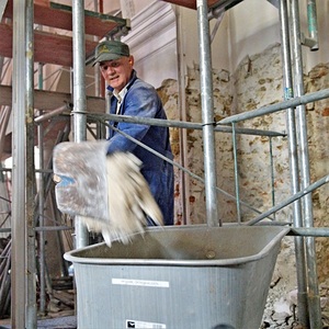 Unsere 'Zahnärzte' am Werk