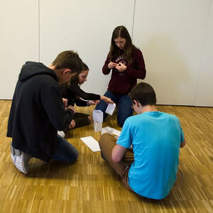 weitere Impressionen aus den Firmstunden