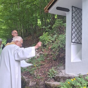 Segnung Pf. em. Stögner