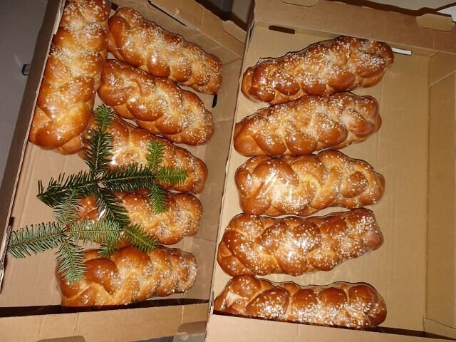 Die Pfarrcaritas der Pfarre Haibach überrascht Menschen mit kleinen Aufmerksamkeiten!