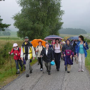 Fußwallfahrt auf den Pöstlingberg