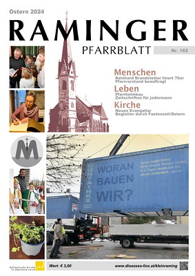 Pfarrblatt Kleinraming Ostern 2024