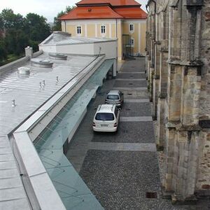 Bau Pfarrzentrum 2002/2003