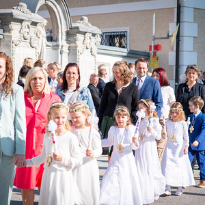 Erstkommunion 2024, Pfarre Sarleinsbach
