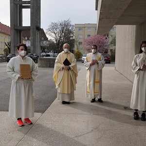 Beauftragung Seelsorgeteam