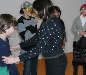 Probeaufnahmen zum Theaterstück 'Zwerg Nase'