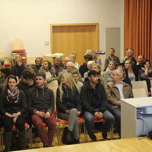 Eine Klasse stellt sich vor ...