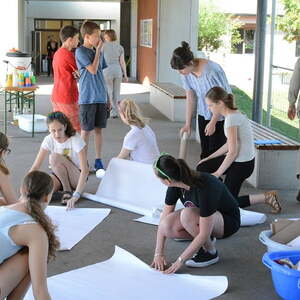 Abschlussfest der Firmlinge im Dekanat Linz-Mitte 2017