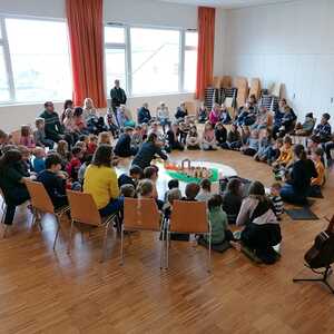 Palmsonntag für die Kinder