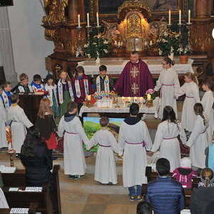 Vorstellmesse am SO 28. Februar