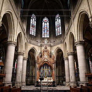 Neugestaltung des Innenraums des Mariendoms