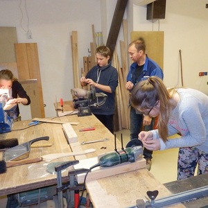 Firmvorbereitung: Projekt 'Firmanstecker'