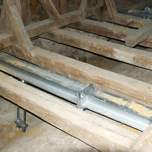 Technische Details und Impressionen vom Dachboden