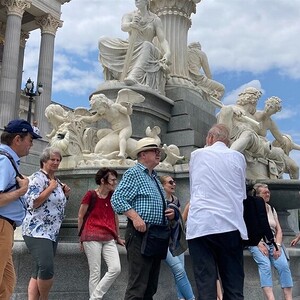 Betriebsausflug 2023 in die Bundeshauptstadt Wien