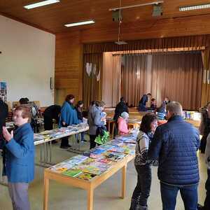 Weihnachtsbuchausstellung 2019, Pfarre Neumarkt im Mühlkreis
