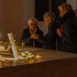 Ein besonderer Abend vor Allerheiligen.