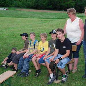 Kapellenwanderung der Firmlinge