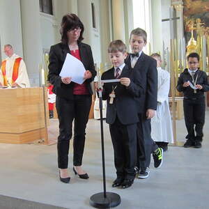 Erstkommunion 2013 ©Pfarre Linz-Heilige Familie