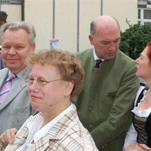 Trachtensonntag mit Ehejubilaren