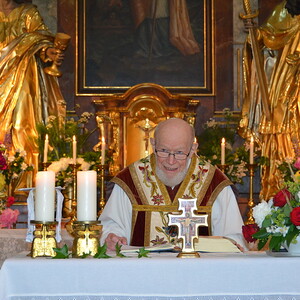 Feier der Ehejubiläen 2024