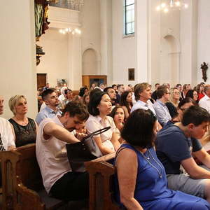 Firmung in der Pfarre St. Quitinus