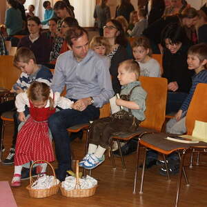Osterkindergottesdienst 2016