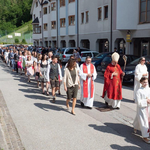 Firmung 2019 - Einzug