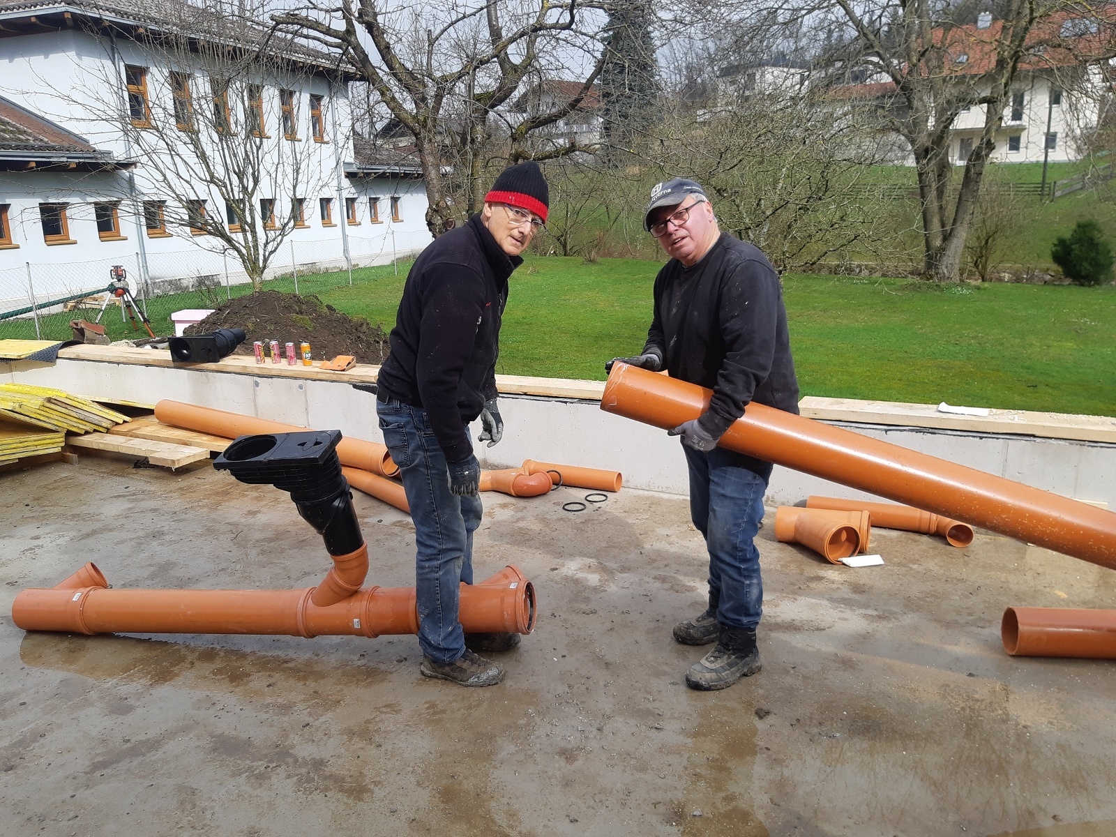 fürs neue Pfarrheim