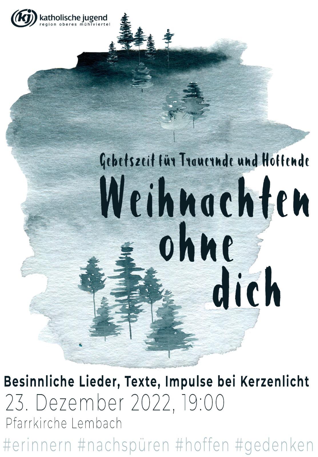 Weihnachten ohne dich