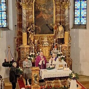 Dank GD f. P Renauer