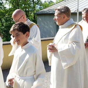 Einführungsgottesdienst Diakon Johannes Bretbacher