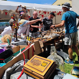 Flohmarkt 6-7- Juli 2024