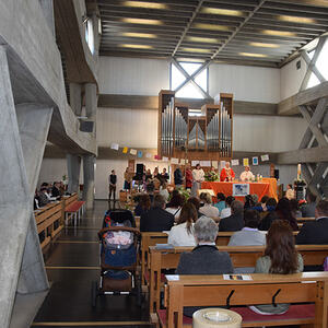 Firmung auf der Ennsleite, 30.4.2017