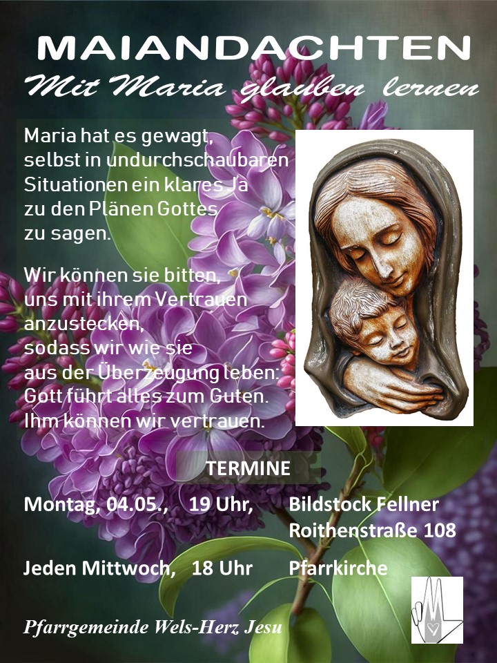 Maiandachten