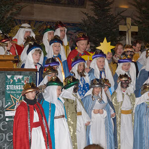 Sternsingeraktion 2012