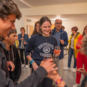 Dankefest im Pfarrsaal Kirchdorf an der Krems